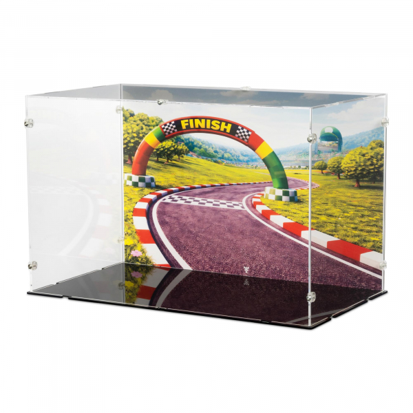 72050 Mario Kart Luigi & Mach 8 - Display Case