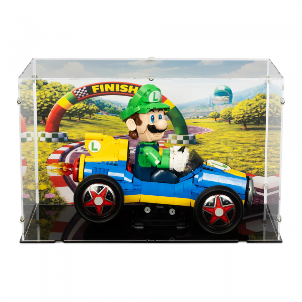 72050 Mario Kart Luigi & Mach 8 - Display Case