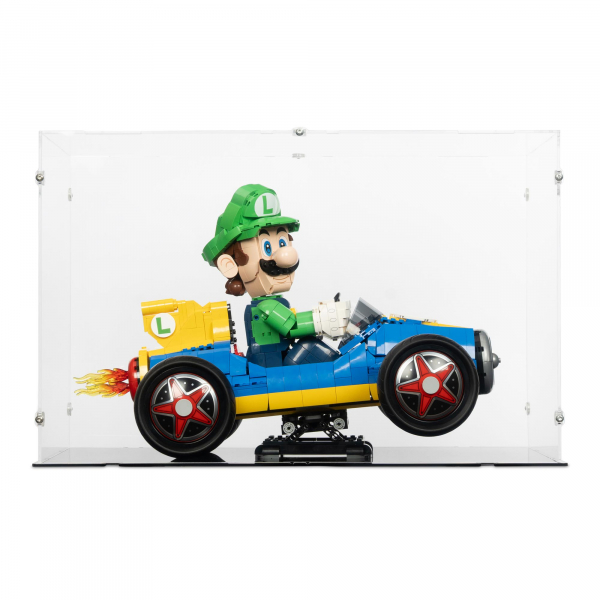 72050 Mario Kart Luigi & Mach 8 - Display Case