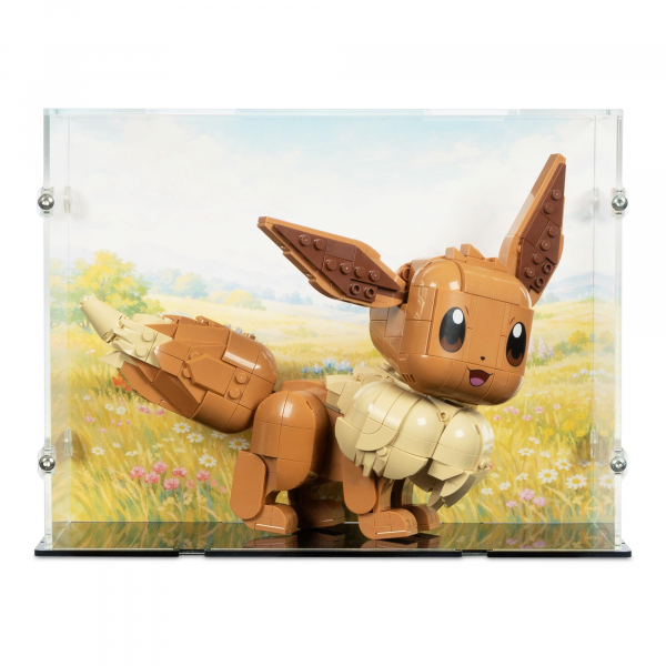 72151 Pokémon Evoli - Acryl Vitrine Lego
