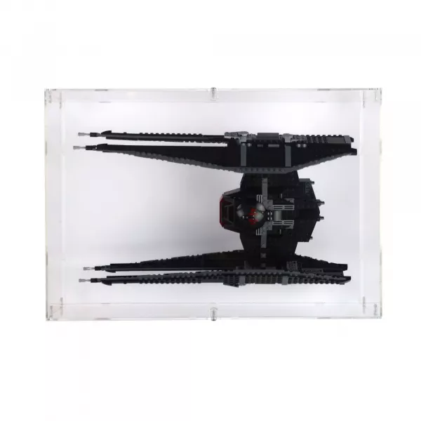 75179 Kylo Ren's TIE Fighter (XL) - Acryl Vitrine Lego