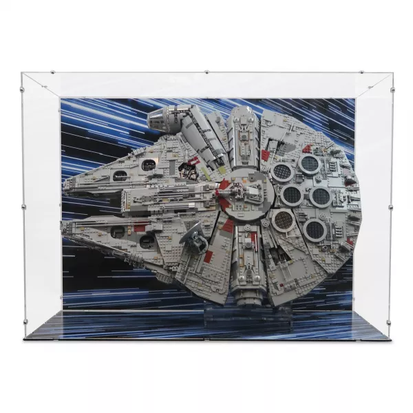 Lego 75192 UCS Millennium Falcon (On Stand) Display Case