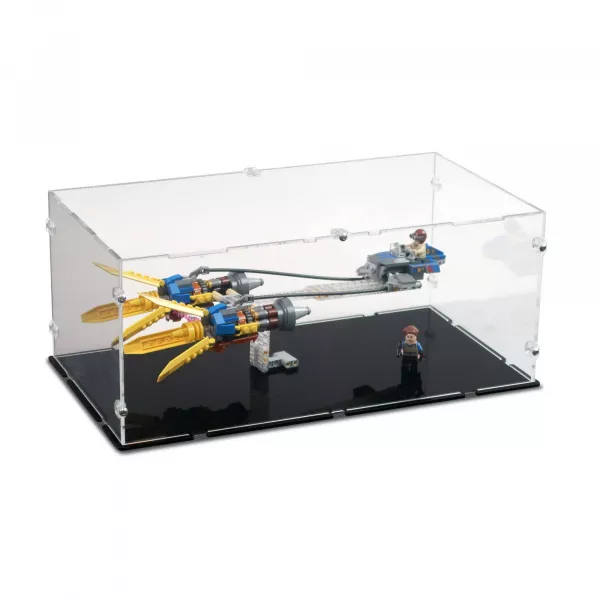 75258 Anakin's Podracer 20th Anniversary Display Case