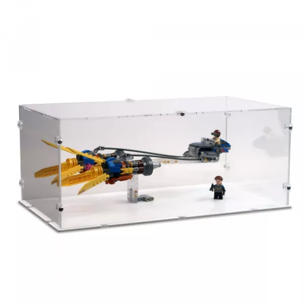 75258 Anakin's Podracer 20th Anniversary Display Case