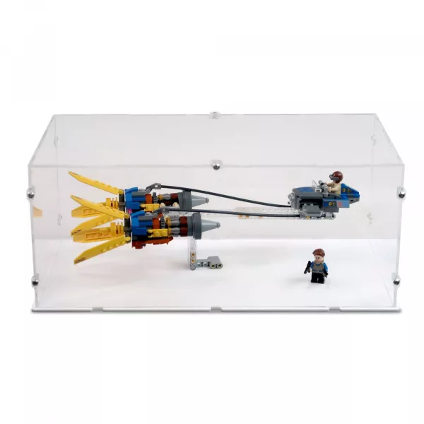 75258 Anakin´s Podracer - Acryl Vitrine Lego