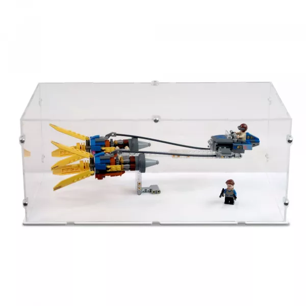 75258 Anakin's Podracer 20th Anniversary Display Case