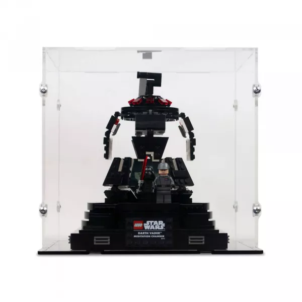 75296 Darth Vader Meditation Chamber Display Case