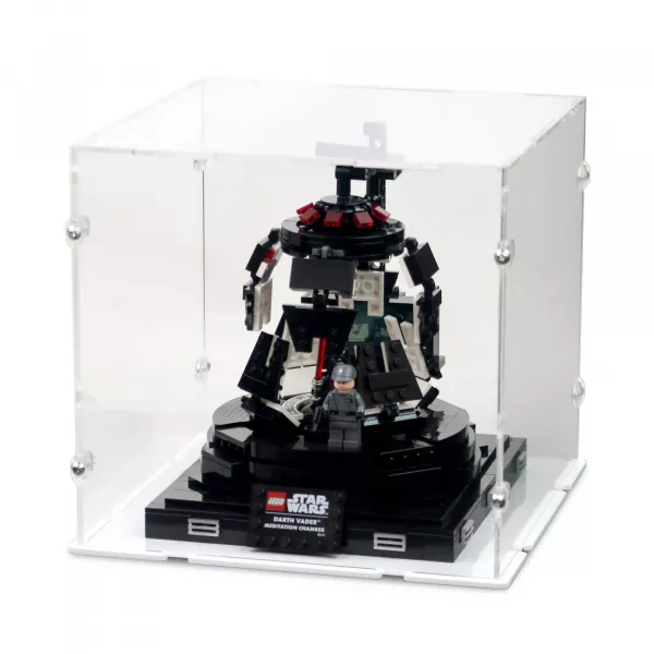 75296 Darth Vader Meditationskammer - Acryl Vitrine Lego