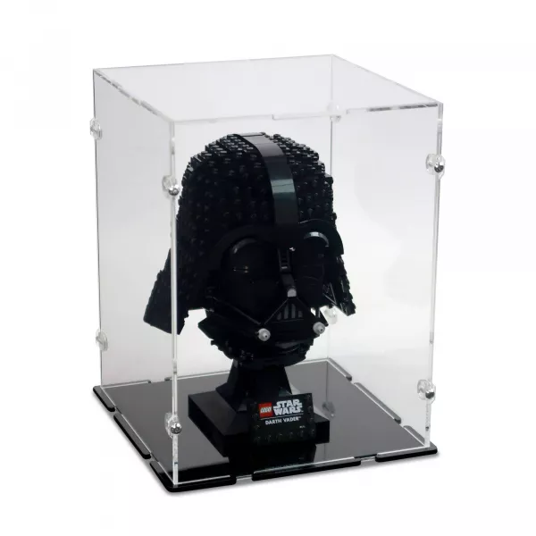 75274 + 75276 + 75277 + 75304 + 75305 + 75327 + 75328 + 75343 Star Wars Helmet - Display Case Lego