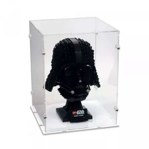 75274 + 75276 + 75277 + 75304 + 75305 + 75327 + 75328 + 75343 Star Wars Helme - Acryl Vitrine Lego