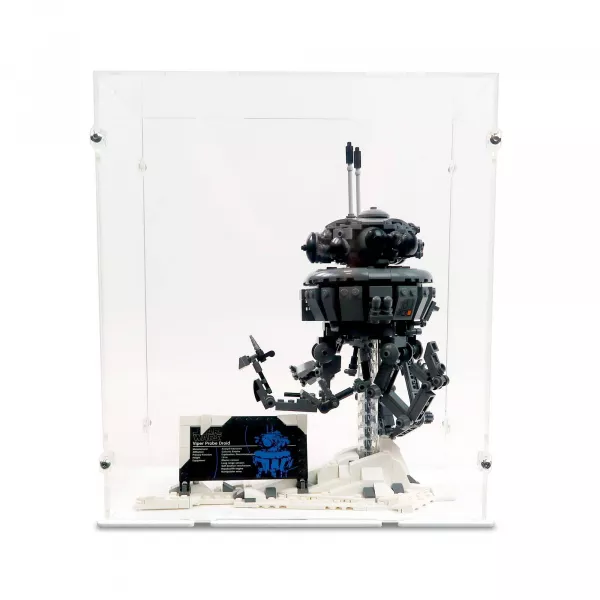 Lego 75306 Imperial Probe Droid Display Case