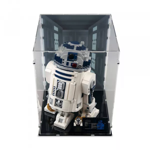 10225 / 75308 UCS R2-D2 Display Case Lego - (Printed Background)