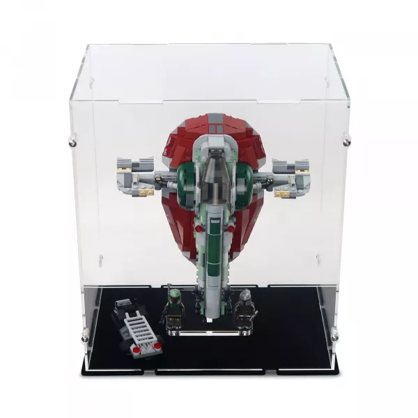 75312 Slave 1 Boba Fett's Starship Display Case & Stand