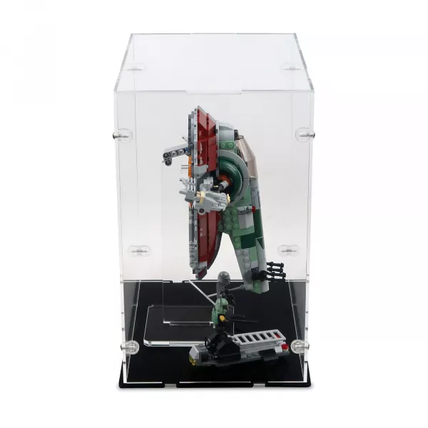 75312 Boba Fetts Starship - Acryl Vitrine & Ständer