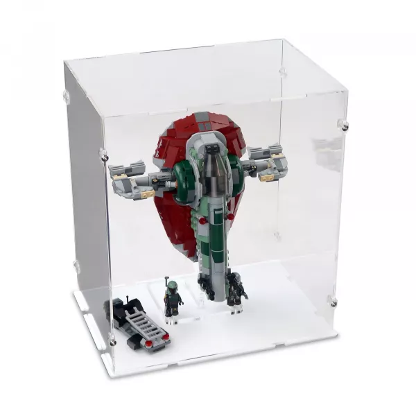 75312 Boba Fetts Starship - Acryl Vitrine & Ständer