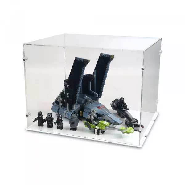 75314 The Bad Batch Attack Shuttle Display Case