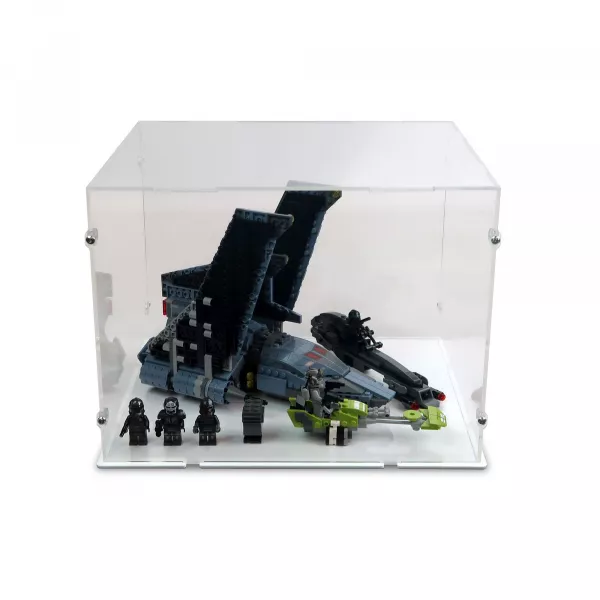 75314 Angriffsshuttle aus the Bad Batch - Acryl Vitrine Lego