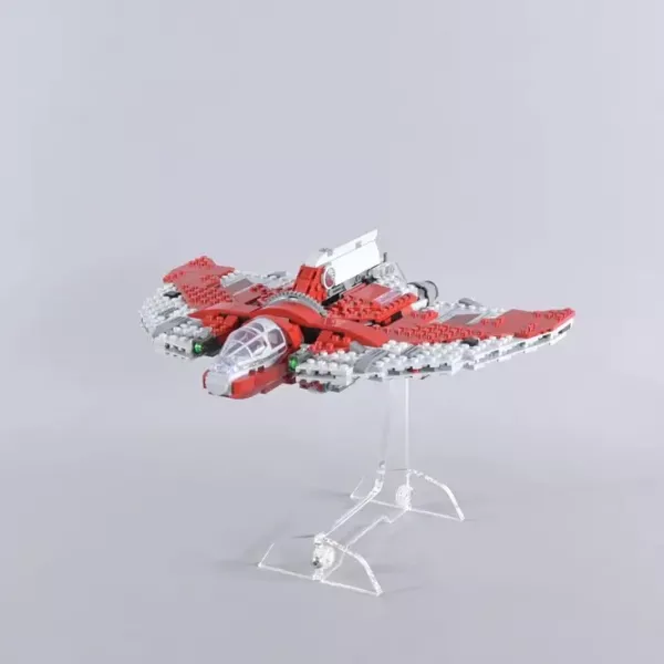 Display Stand for LEGO 75362 Ahsoka Tano's T-6 Jedi Shuttle