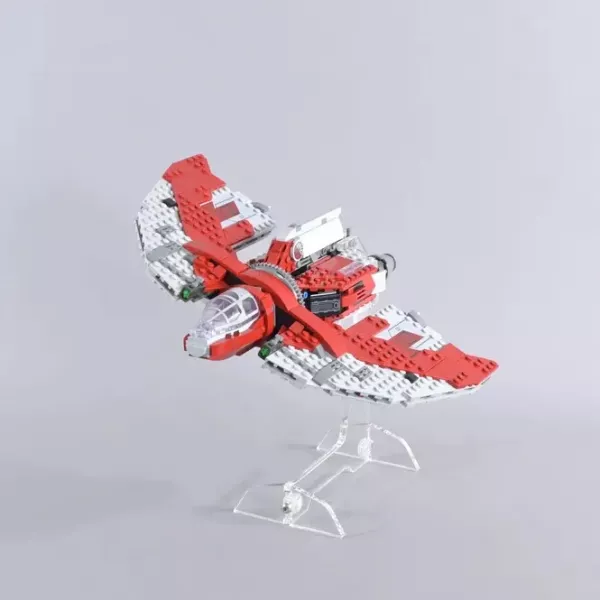 Display Stand for LEGO 75362 Ahsoka Tano's T-6 Jedi Shuttle
