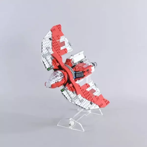 Display Stand for LEGO 75362 Ahsoka Tano's T-6 Jedi Shuttle