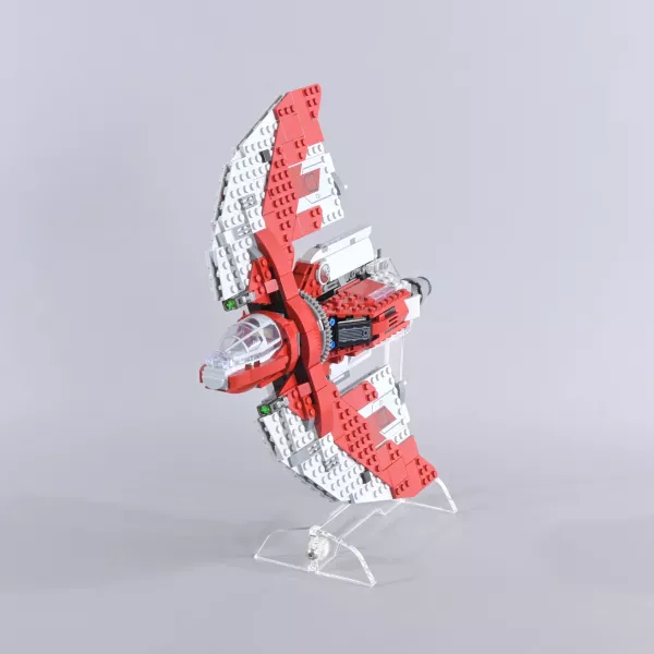 Display Stand for LEGO 75362 Ahsoka Tano's T-6 Jedi Shuttle