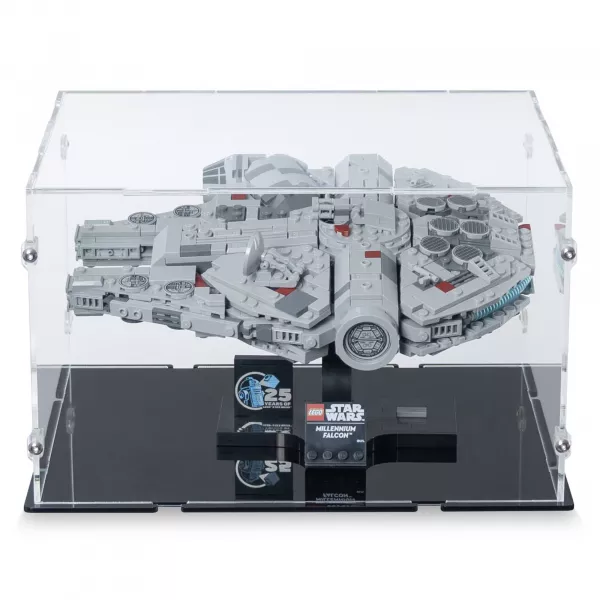 75375 Millennium Falcon - Display Case