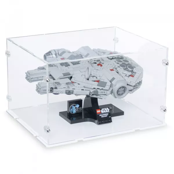 75375 Millennium Falcon - Display Case