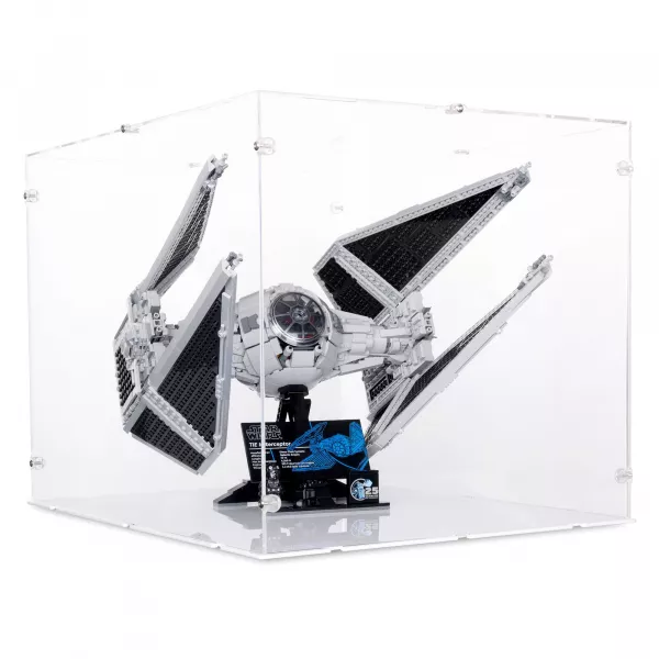 75382 UCS TIE Interceptor Display Case