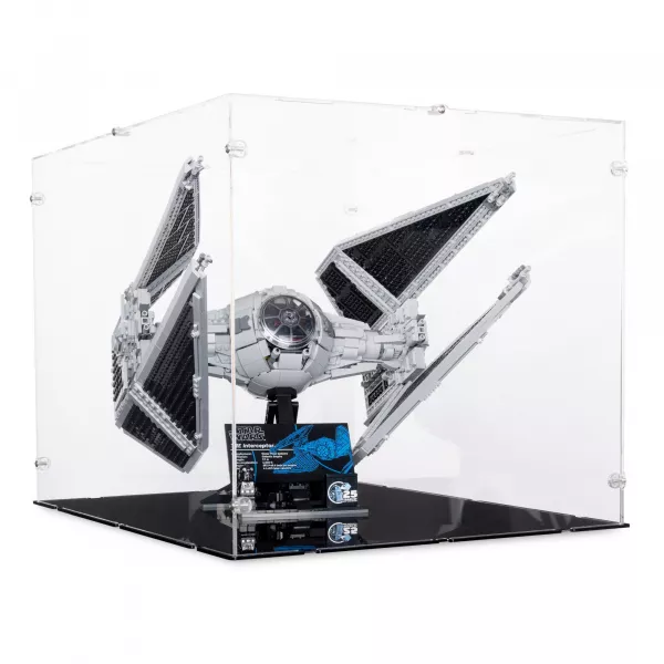 75382 UCS TIE Interceptor Display Case
