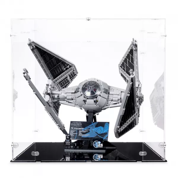 75382 UCS TIE Interceptor Display Case