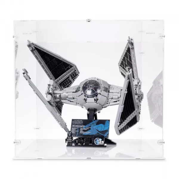 75382 UCS TIE Interceptor Display Case