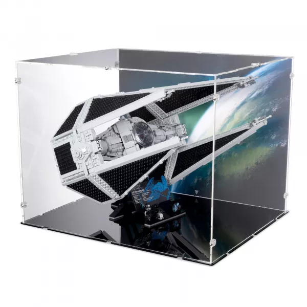 75382 UCS TIE Interceptor Display Case