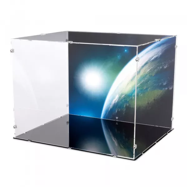 75382 UCS TIE Interceptor Display Case