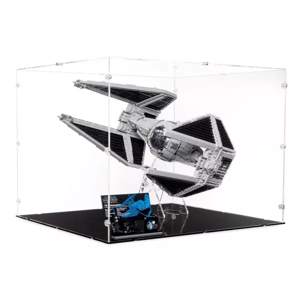 75382 TIE-Abfangjäger - Acryl Vitrine XL & Ständer