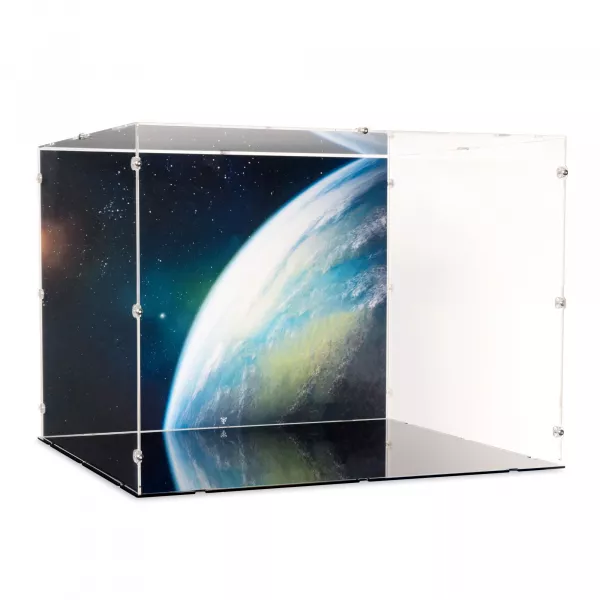 75382 TIE-Abfangjäger - Acryl Vitrine XL & Ständer