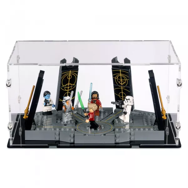 75385 Ahsoka Tano's Duel on Peridea - Display Case