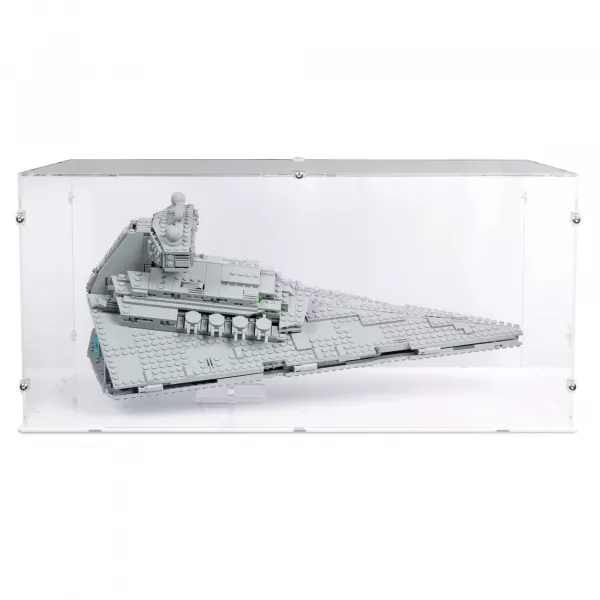 75394 Imperialer Sternzerstörer - Acryl Vitrine Lego