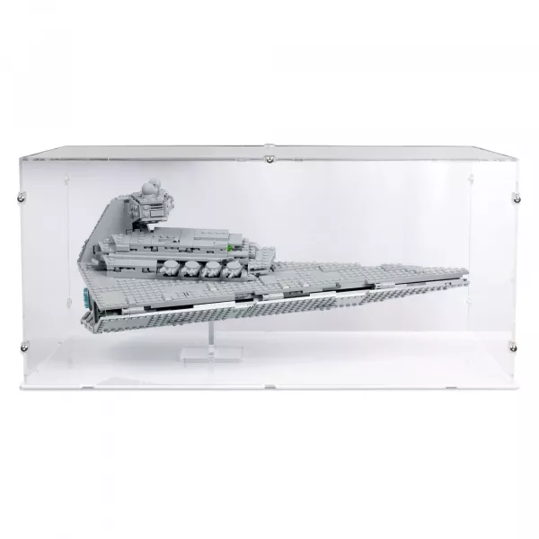 75394 Imperialer Sternzerstörer - Acryl Vitrine Lego
