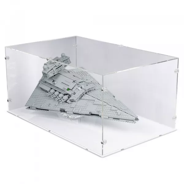 75394 Imperialer Sternzerstörer - Acryl Vitrine Lego