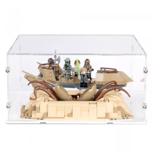 75396 Desert Skiff & Sarlacc Pit - Display Case
