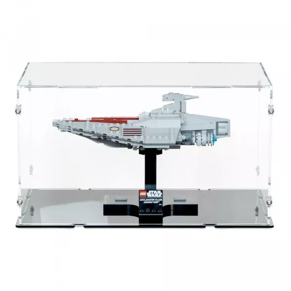 75404 Assault Ship der Acclamator-Klasse - Lego Acryl Vitrine
