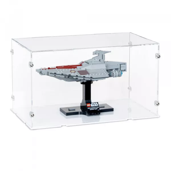 75404 Assault Ship der Acclamator-Klasse - Lego Acryl Vitrine