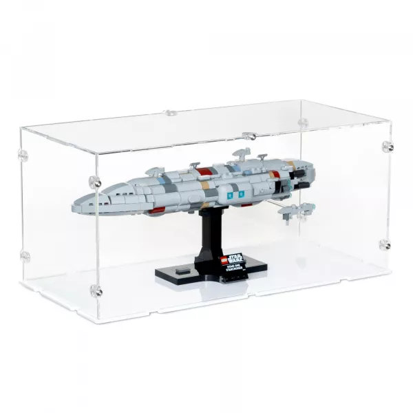 75405 Home One Starcruiser - Acryl Vitrine Lego