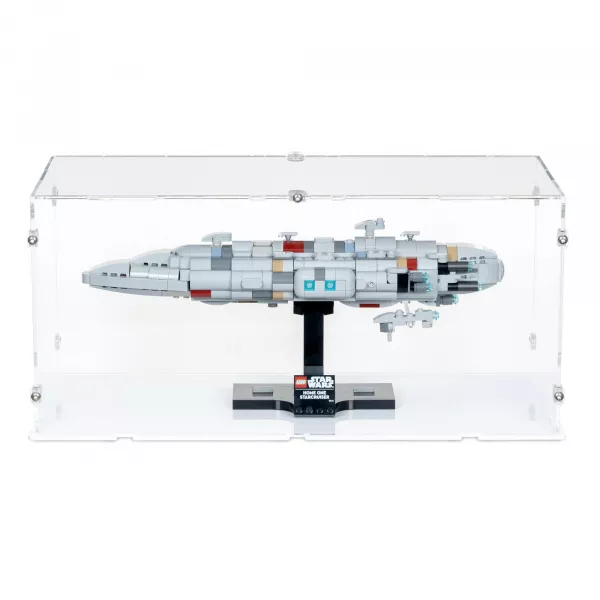 75405 Home One Starcruiser - Acryl Vitrine Lego