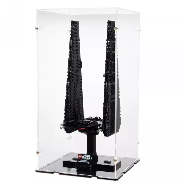 75406 Kylo Rens Kommandoshuttle - Acryl Vitrine Lego
