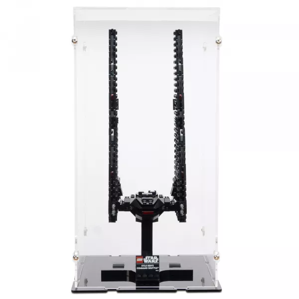 75406 Kylo Rens Kommandoshuttle - Acryl Vitrine Lego