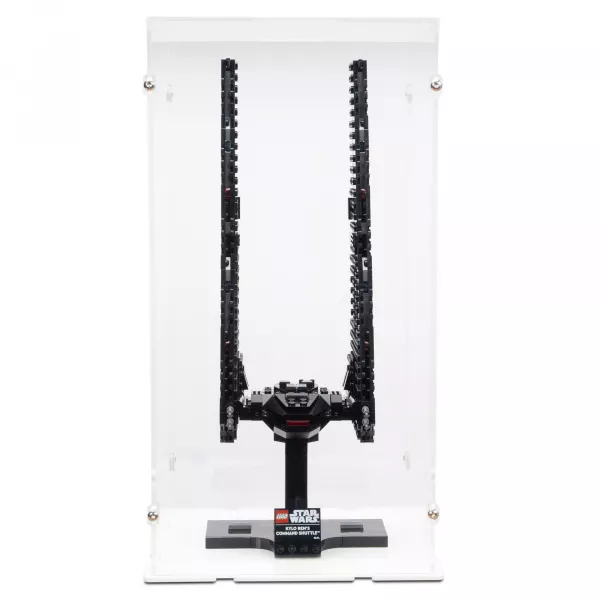 75406 Kylo Rens Kommandoshuttle - Acryl Vitrine Lego