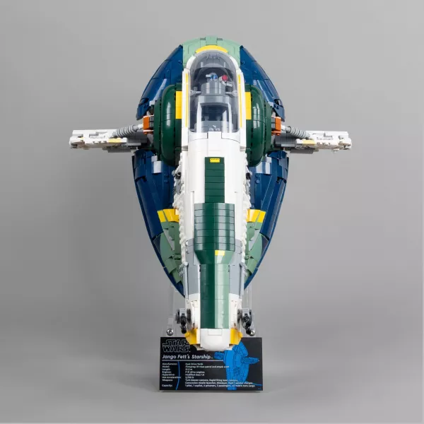 Display Stand for LEGO UCS 75409 Jango Fett's Firespray-Class Starship