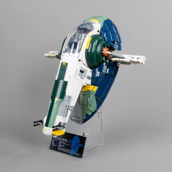 Display Stand for LEGO UCS 75409 Jango Fett's Firespray-Class Starship