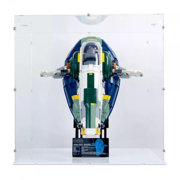 75409 UCS Jango Fett's Firespray-Class Starship - Display Case